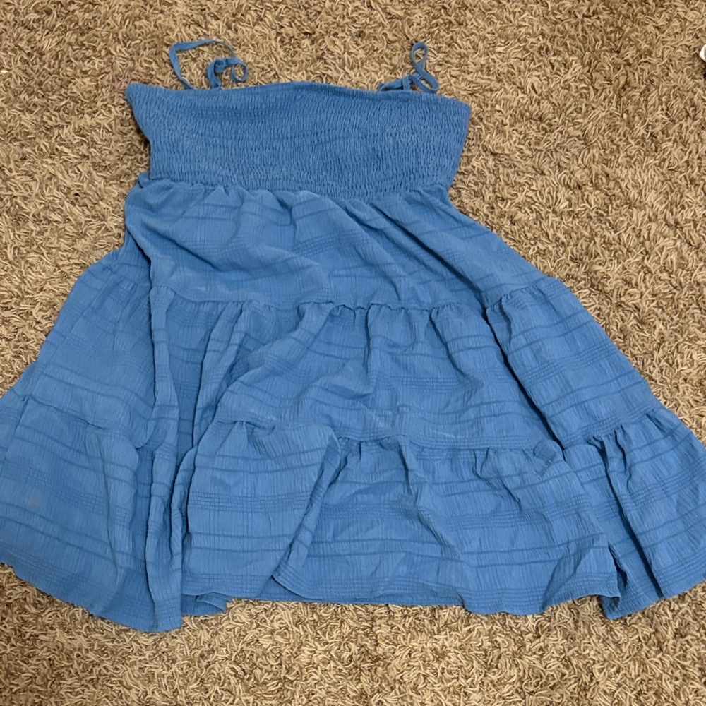 Blue Kids Dress